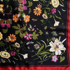 Risque Spring 2022 Collection LAGUNA Daisy Tulip Print Scarf