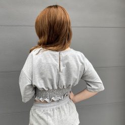 Risqué Clothing RUTHIE Ruche Waist Top