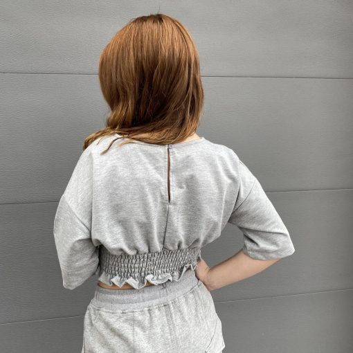 Risqué Clothing RUTHIE Ruche Waist Top