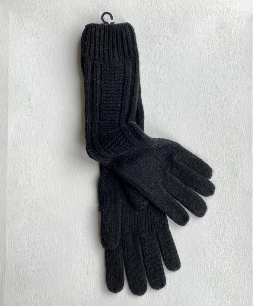 Risque ALBA Long Knit Gloves Accessories