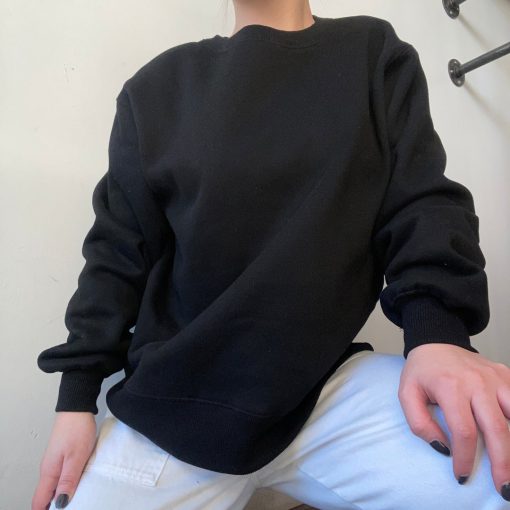 Luna Clothing WAS HIS Crew Neck Sweater