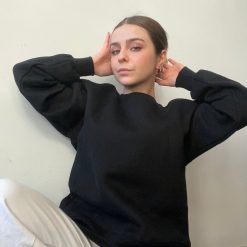 Luna Clothing WAS HIS Crew Neck Sweater