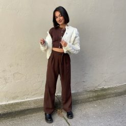 Luna DONNA Classic Straight Leg Pant
