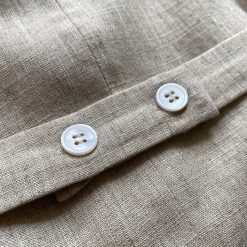 Risqué Clothing LENNA Linen Vest