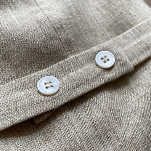 Risqué Clothing LENNA Linen Vest