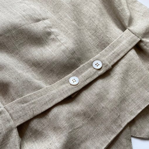 Risqué Clothing LENNA Linen Vest