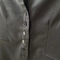 Risqué Clothing LENNA Linen Vest