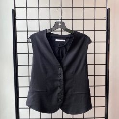Risqué Clothing LENNA Linen Vest