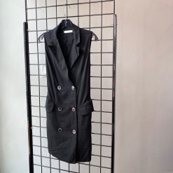 Risqué Clothing KIAH Long Linen Vest