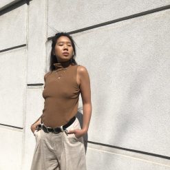 Luna CAPRI Knit Sleeveless Top Clothing