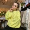 Risque Clothing DENNY Cable Knit Sweater