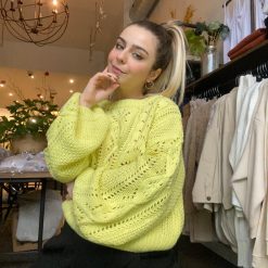 Risque Clothing DENNY Cable Knit Sweater