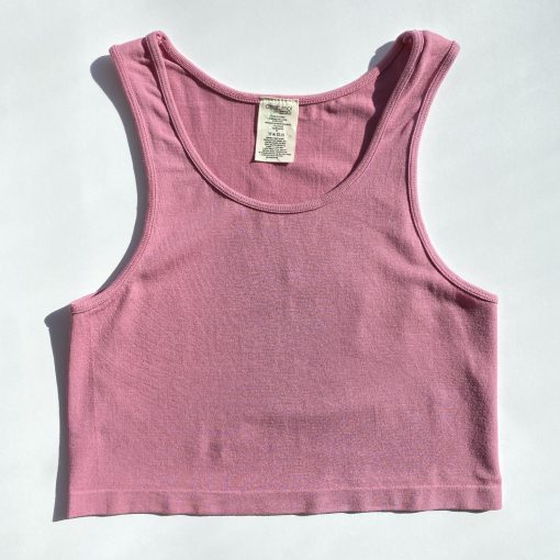 Coast To Coast Bamboo Crop Tank Top