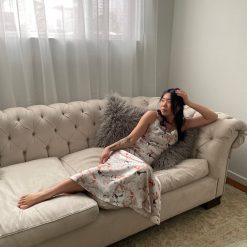 Risque NEVADA Backless Maxi Dress Spring 2022 Collection