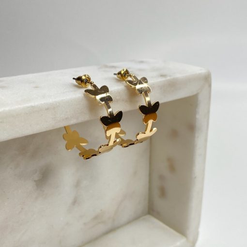 Risque FLUTTER Hoops Spring 2022 Collection