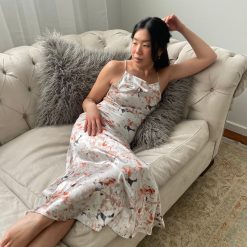 Risque NEVADA Backless Maxi Dress Spring 2022 Collection