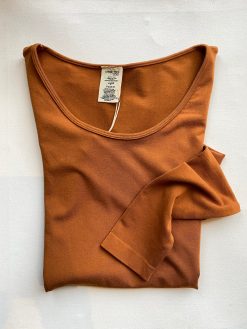 Coast To Coast Clothing Bamboo Scoop Neck L/S Top