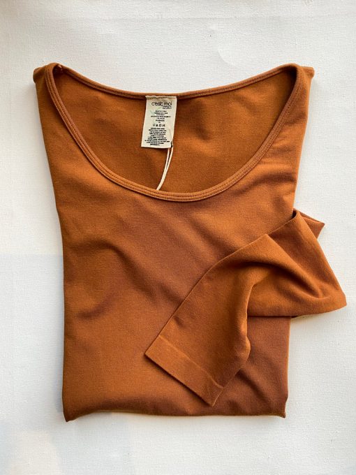 Coast To Coast Clothing Bamboo Scoop Neck L/S Top