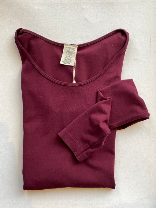 Coast To Coast Clothing Bamboo Scoop Neck L/S Top