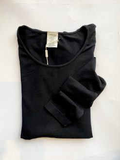 Coast To Coast Clothing Bamboo Scoop Neck L/S Top