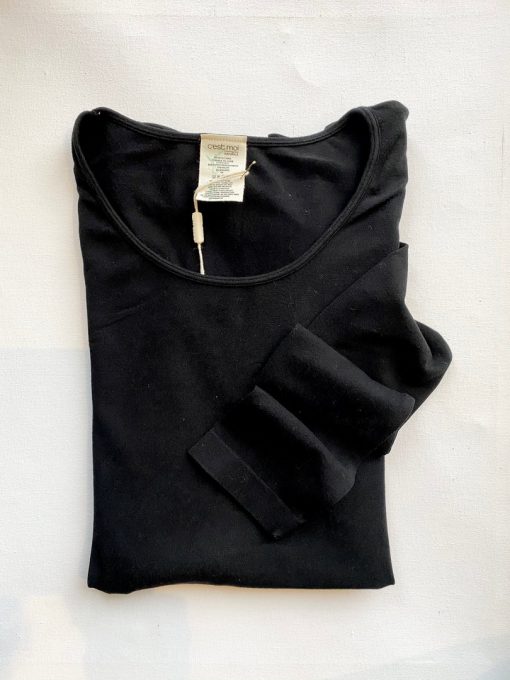 Coast To Coast Clothing Bamboo Scoop Neck L/S Top