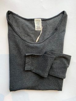 Coast To Coast Clothing Bamboo Scoop Neck L/S Top