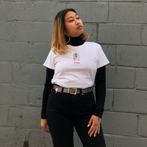 Levi's STARWARS Graphic Front Tee Tops