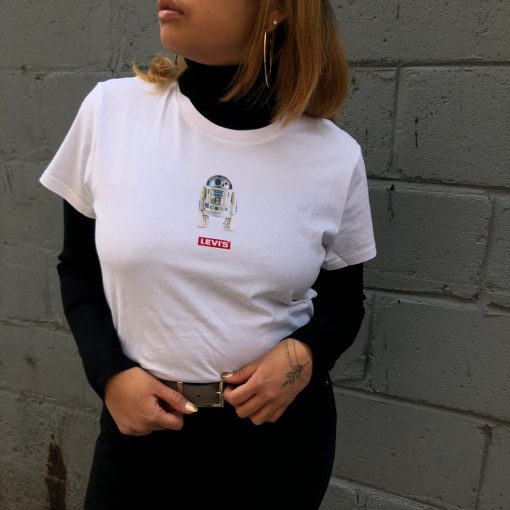 Levi's STARWARS Graphic Front Tee Tops