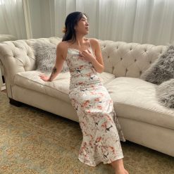 Risque NEVADA Backless Maxi Dress Spring 2022 Collection