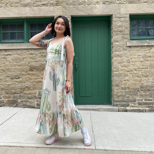 Risque CACTO Maxi Dress Spring 2022 Collection