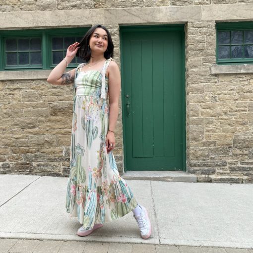 Risque CACTO Maxi Dress Spring 2022 Collection