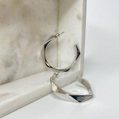 Risque KIAN Geometric Hoops