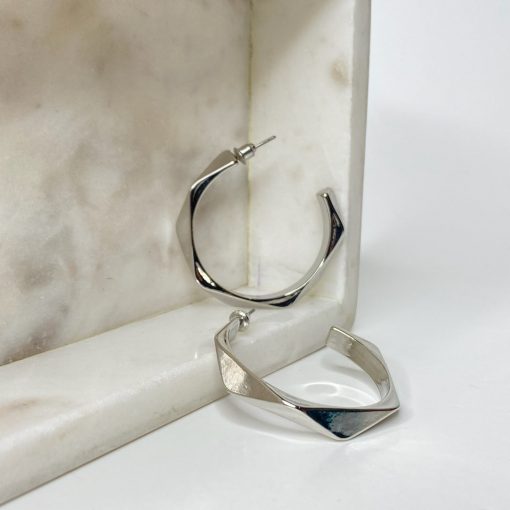 Risque KIAN Geometric Hoops