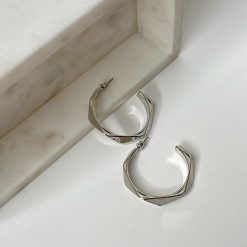 Risque KIAN Geometric Hoops