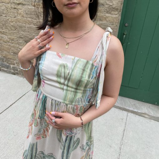 Risque CACTO Maxi Dress Spring 2022 Collection
