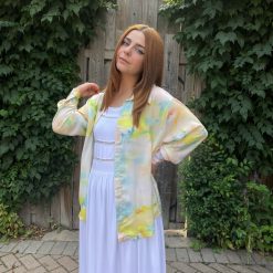 Risque Clothing WATER COLOUR Tie Dye Shirt