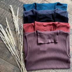 Coast To Coast AIDA Sleeveless Ribbed Top