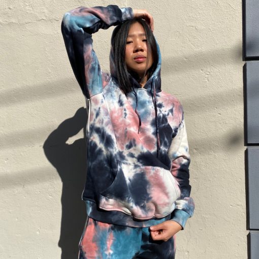 Risque IN MY HOODIE Tie Dye Hoodie