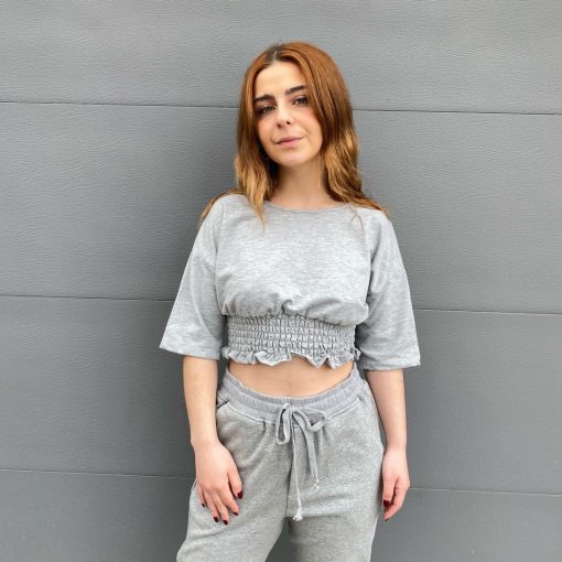 Risqué Clothing RUTHIE Ruche Waist Top