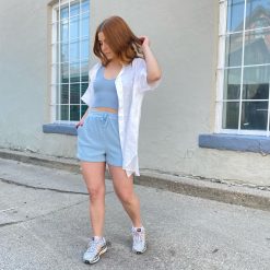 Risqué Clothing TERRY Soft Terry Cloth Shorts