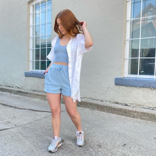 Risqué Clothing TERRY Soft Terry Cloth Shorts