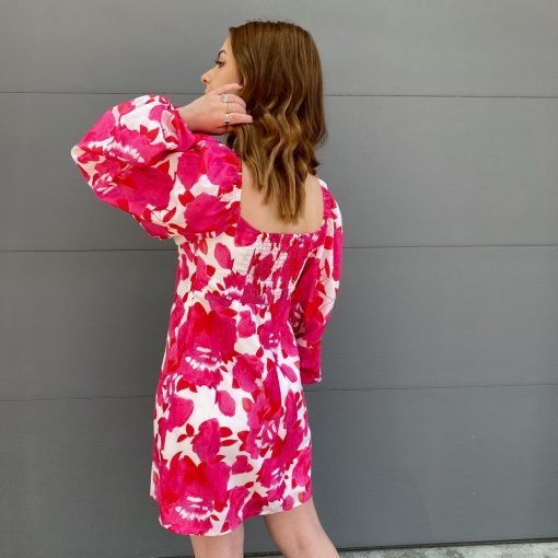 Risque RAMONA Floral Dress Clothing