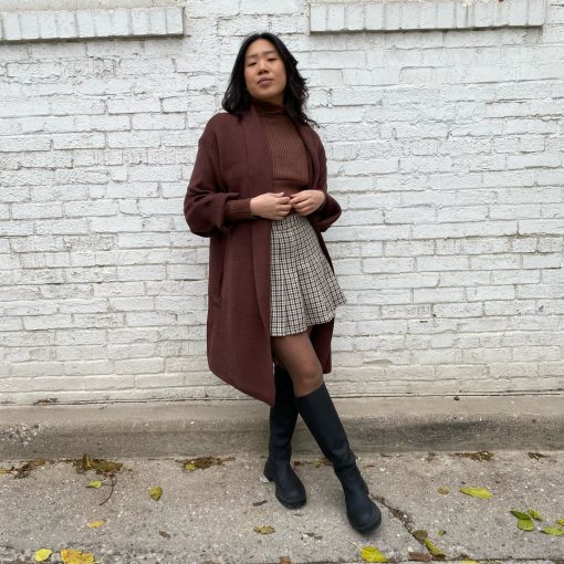 Risque HAKU Cardigan