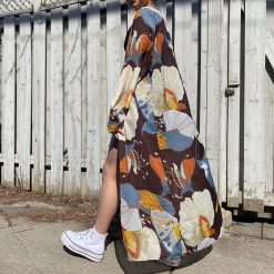Risque CHANCE Floral Open Kimono Clothing