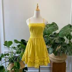 Risque Clothing DREAM Crochet Mini Dress