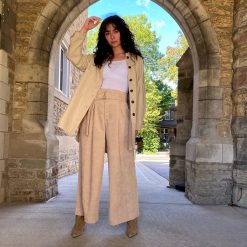 Risque NICKY Corduroy Culotte Pant Clothing