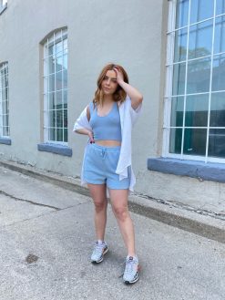 Risqué Clothing TERRY Soft Terry Cloth Shorts