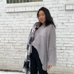 Risque TAYLOR Oversized Loose Knit Sweater Clothing