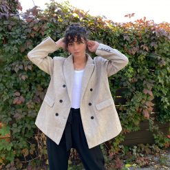 Luna Clothing AUSTIN Double Breasted Blazer