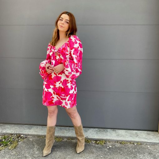 Risque RAMONA Floral Dress Clothing